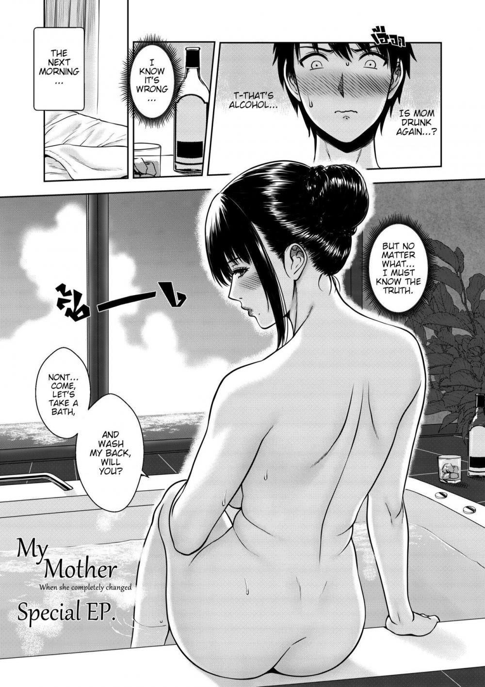 Hentai Manga Comic-My Mother-Chapter 2-3